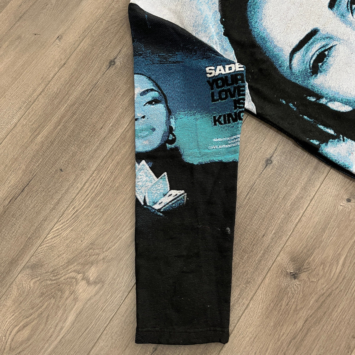 RDMCLOTHINGART tapestry hoodie SADE TAPESTRY HOODIE