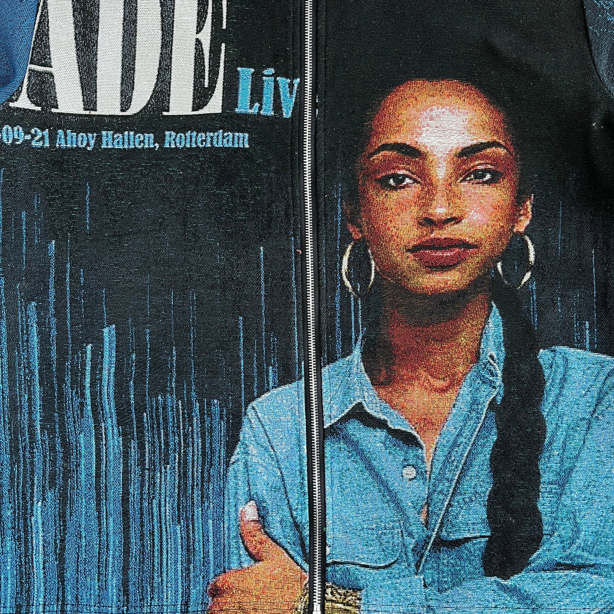 RDMCLOTHINGART tapestry hoodie SADE TAPESTRY JACKET
