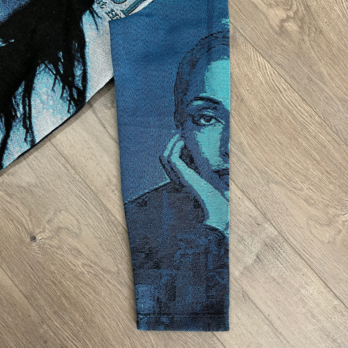 RDMCLOTHINGART tapestry hoodie SADE TAPESTRY JACKET