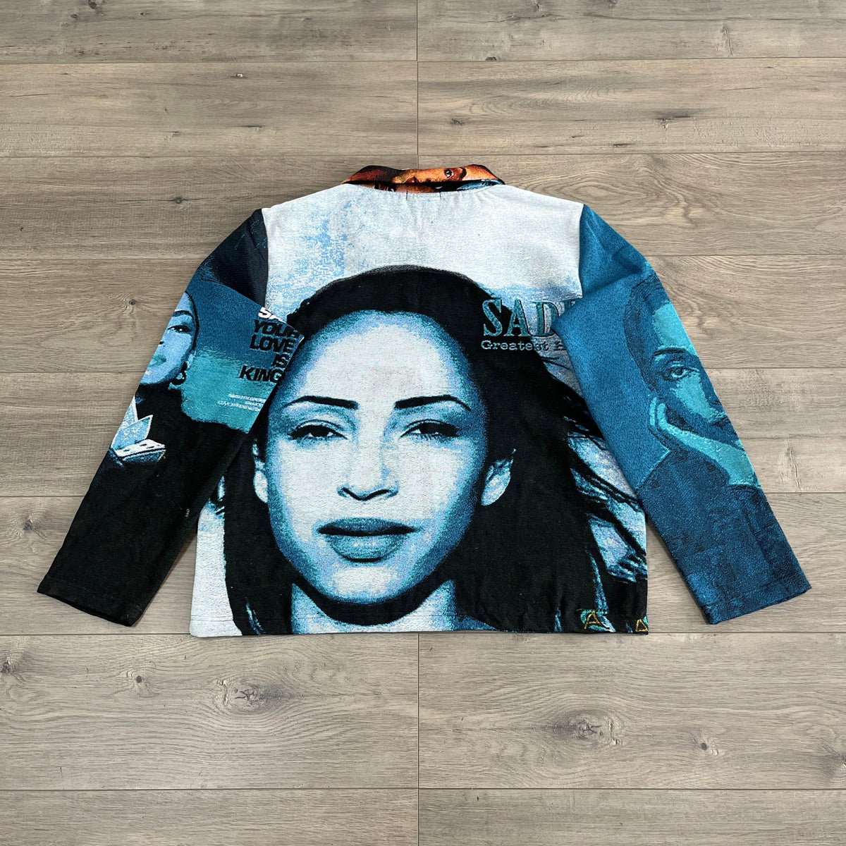 RDMCLOTHINGART tapestry hoodie SADE TAPESTRY JACKET