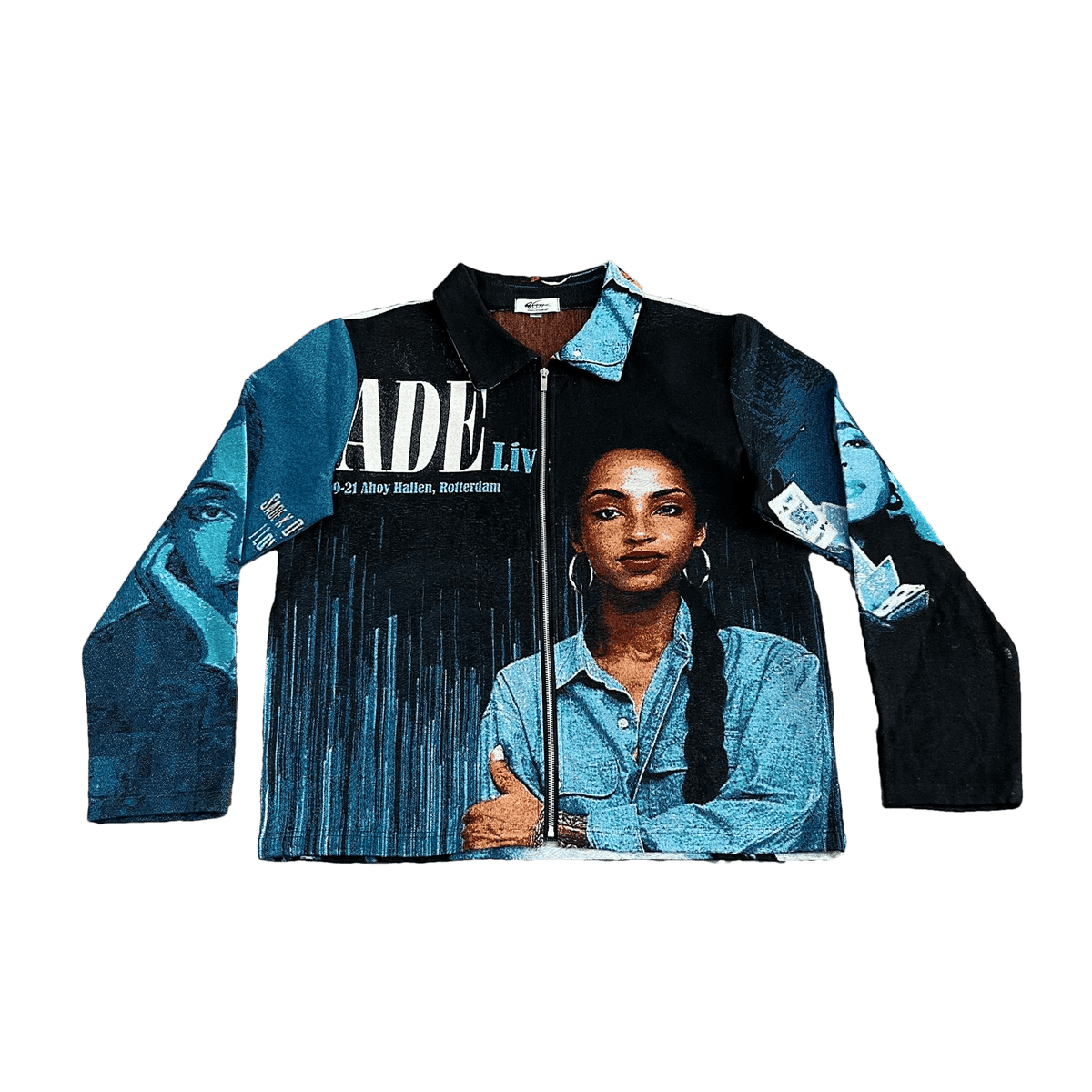 RDMCLOTHINGART tapestry hoodie SADE TAPESTRY JACKET