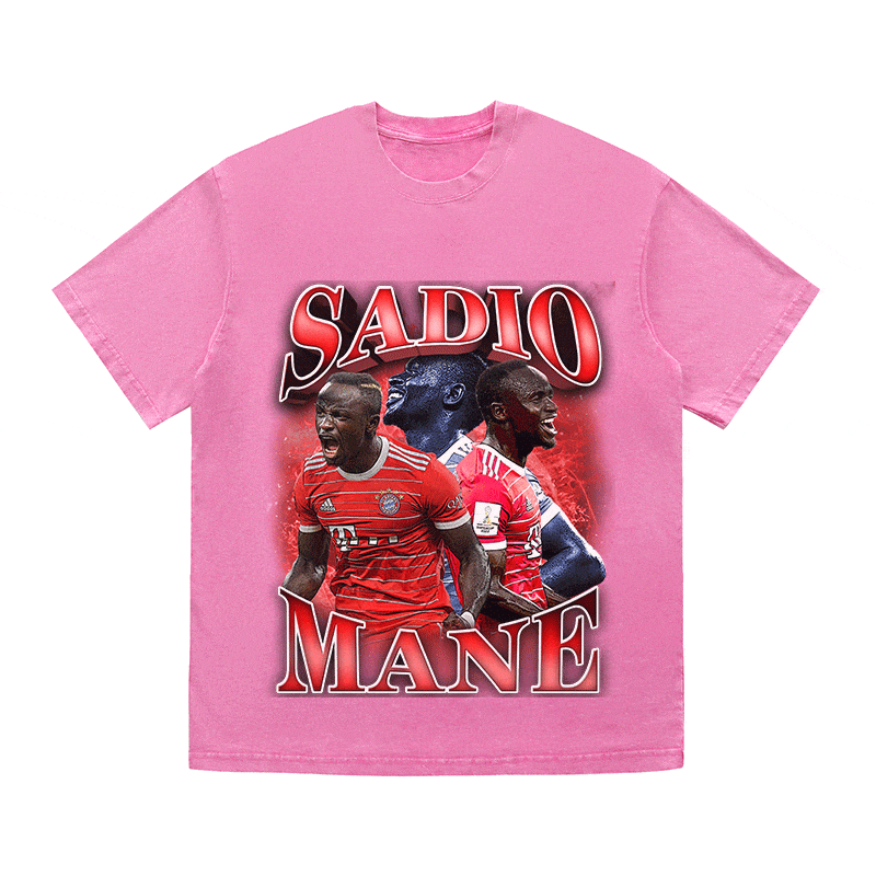 RDMCLOTHINGART tapestry hoodie SADIO MANE HEAVY WEIGHT COTTON TEE-9174