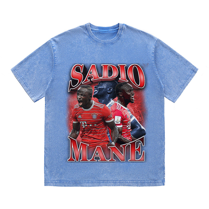 RDMCLOTHINGART tapestry hoodie SADIO MANE HEAVY WEIGHT COTTON TEE-9174