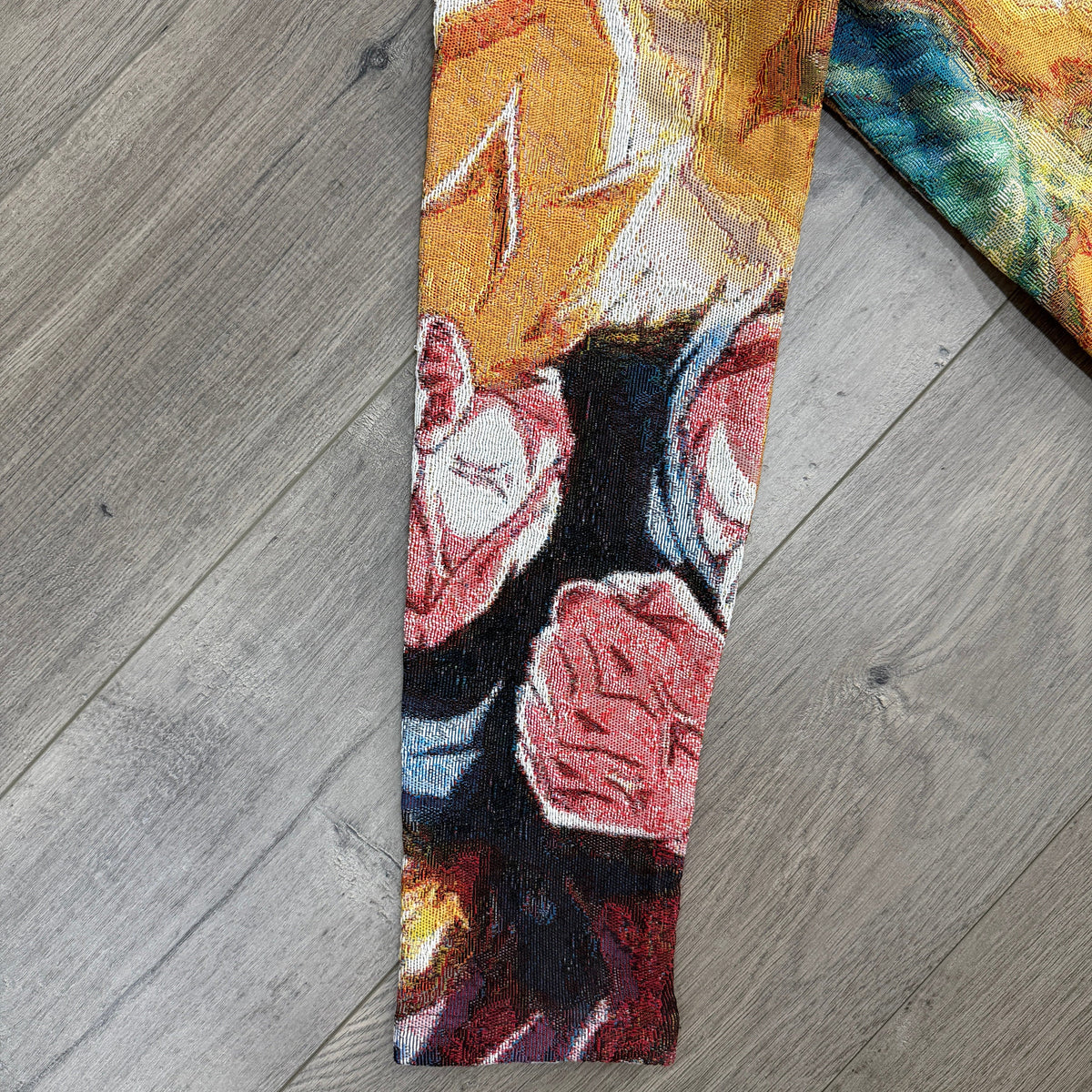 RDMCLOTHINGART tapestry hoodie SAIYAN TAPESTRY JACKET