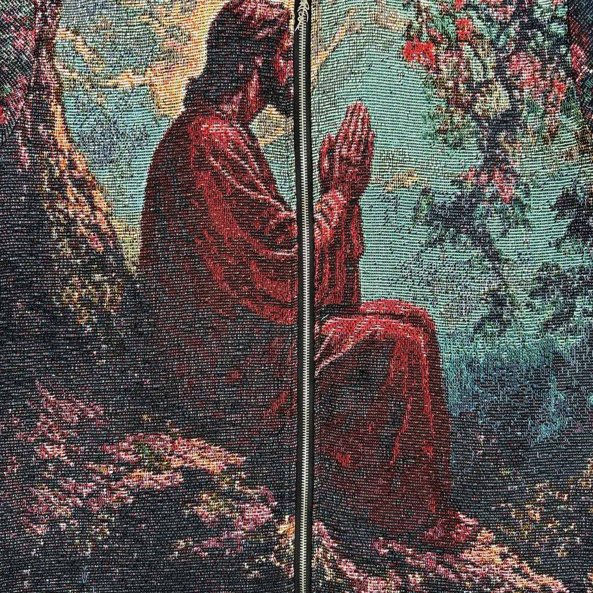 RDMCLOTHINGART tapestry hoodie SAVIOR IN THE SAKURA TAPESTRY JACKET