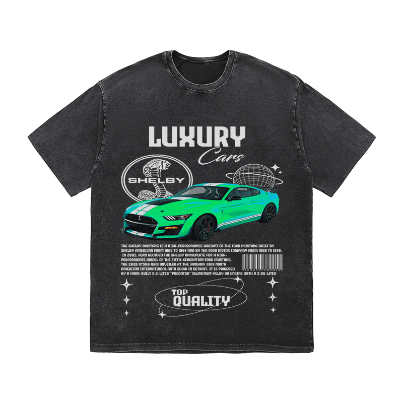 RDMCLOTHINGART tapestry hoodie SHELBY HEAVY WEIGHT COTTON TEE-9112