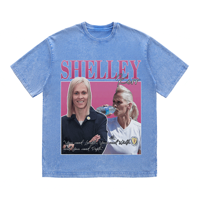 RDMCLOTHINGART tapestry hoodie SHELLEY HEAVY WEIGHT COTTON TEE-8983