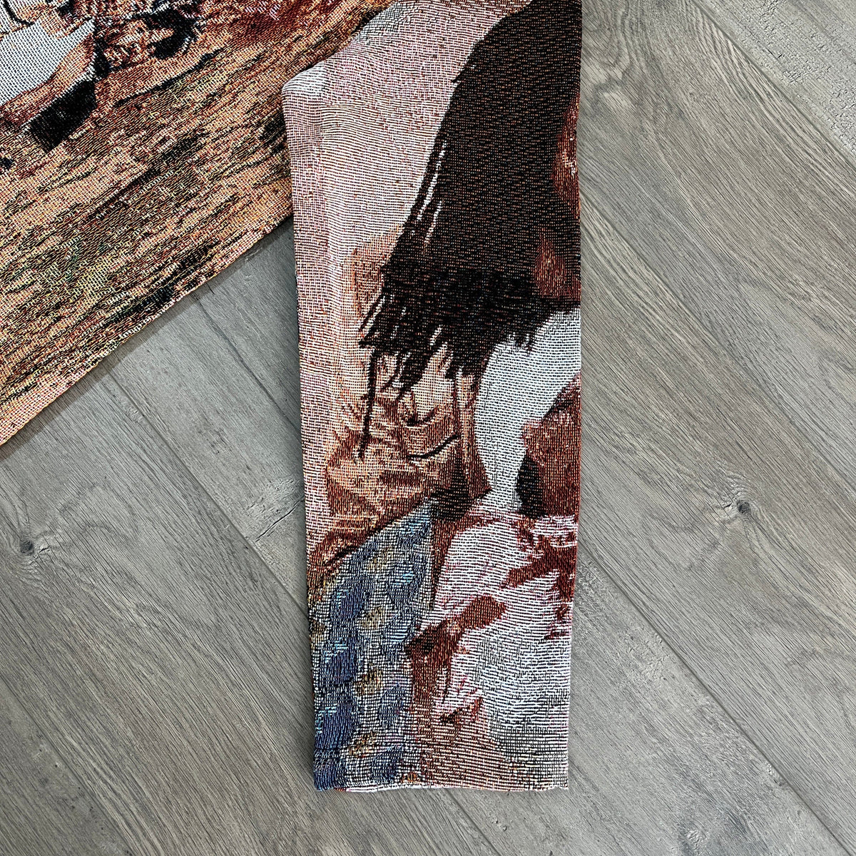 RDMCLOTHINGART tapestry hoodie SHOTTAS TAPESTRY HOODIE
