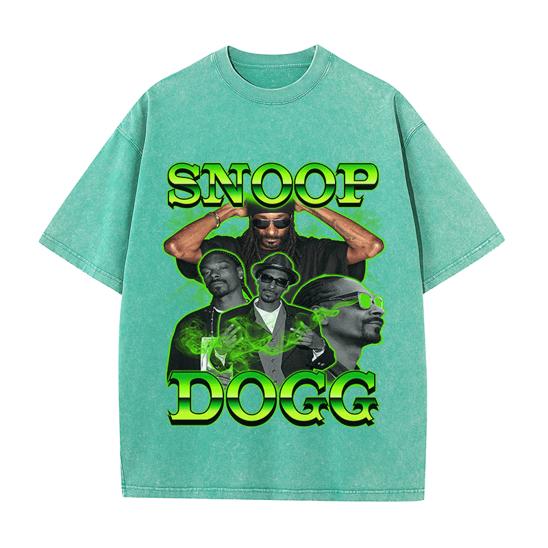RDMCLOTHINGART tapestry hoodie SNOOP DOGG HEAVY WEIGHT COTTON TEE-9136