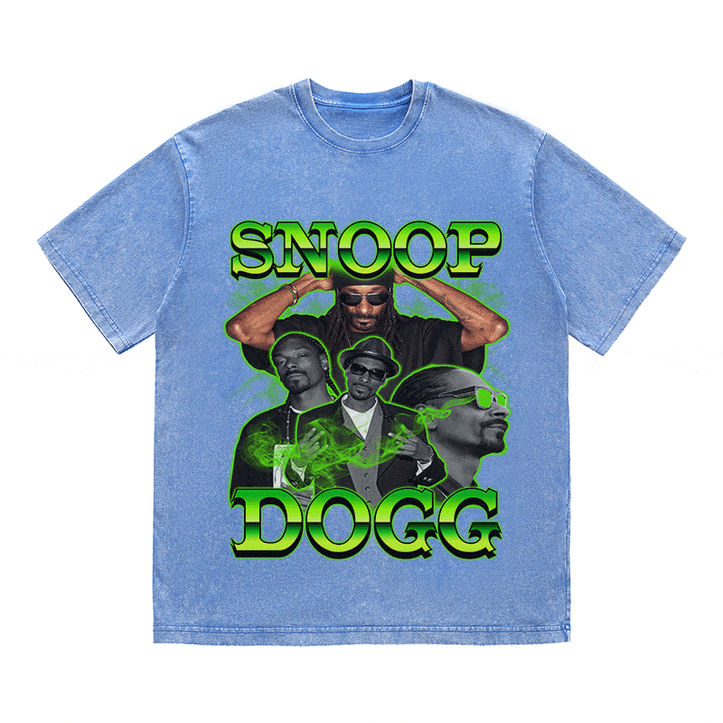 RDMCLOTHINGART tapestry hoodie SNOOP DOGG HEAVY WEIGHT COTTON TEE-9136