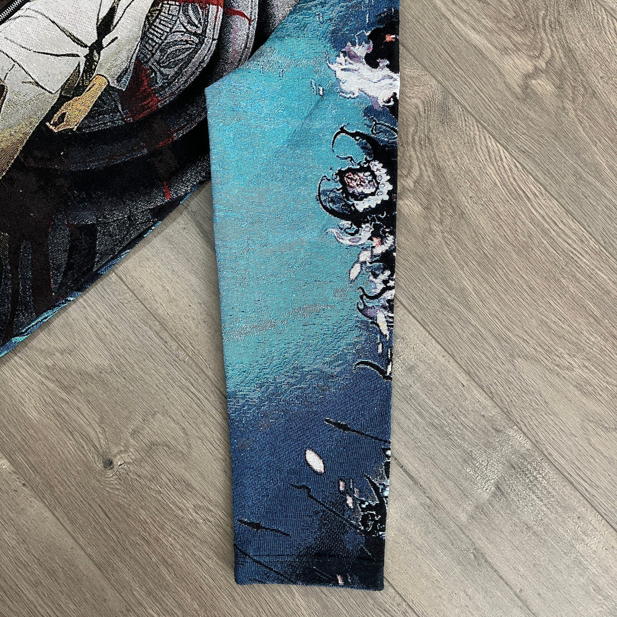 RDMCLOTHINGART tapestry hoodie SOLO LEVELING TAPESTRY JACKET