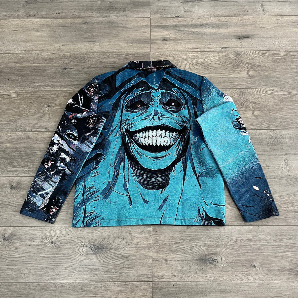 RDMCLOTHINGART tapestry hoodie SOLO LEVELING TAPESTRY JACKET