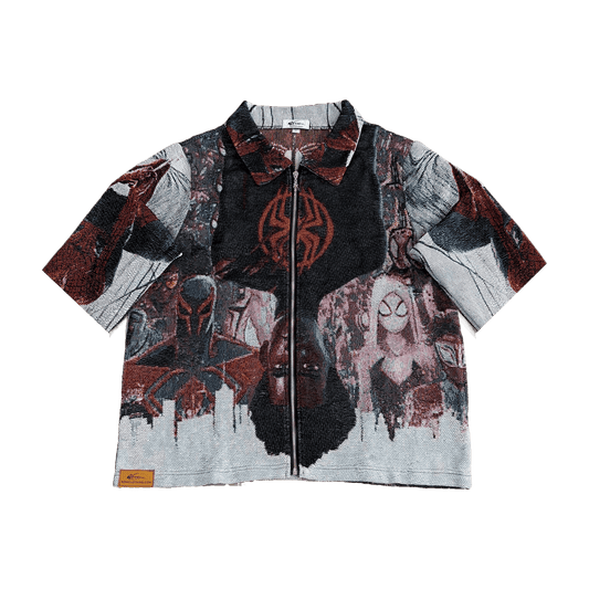 RDMCLOTHINGART tapestry hoodie SPIDER V3 TAPESTRY TEE-98320