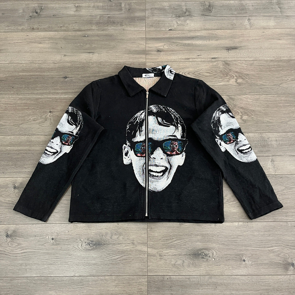 RDMCLOTHINGART tapestry hoodie SQUINT TAPESTRY JACKET