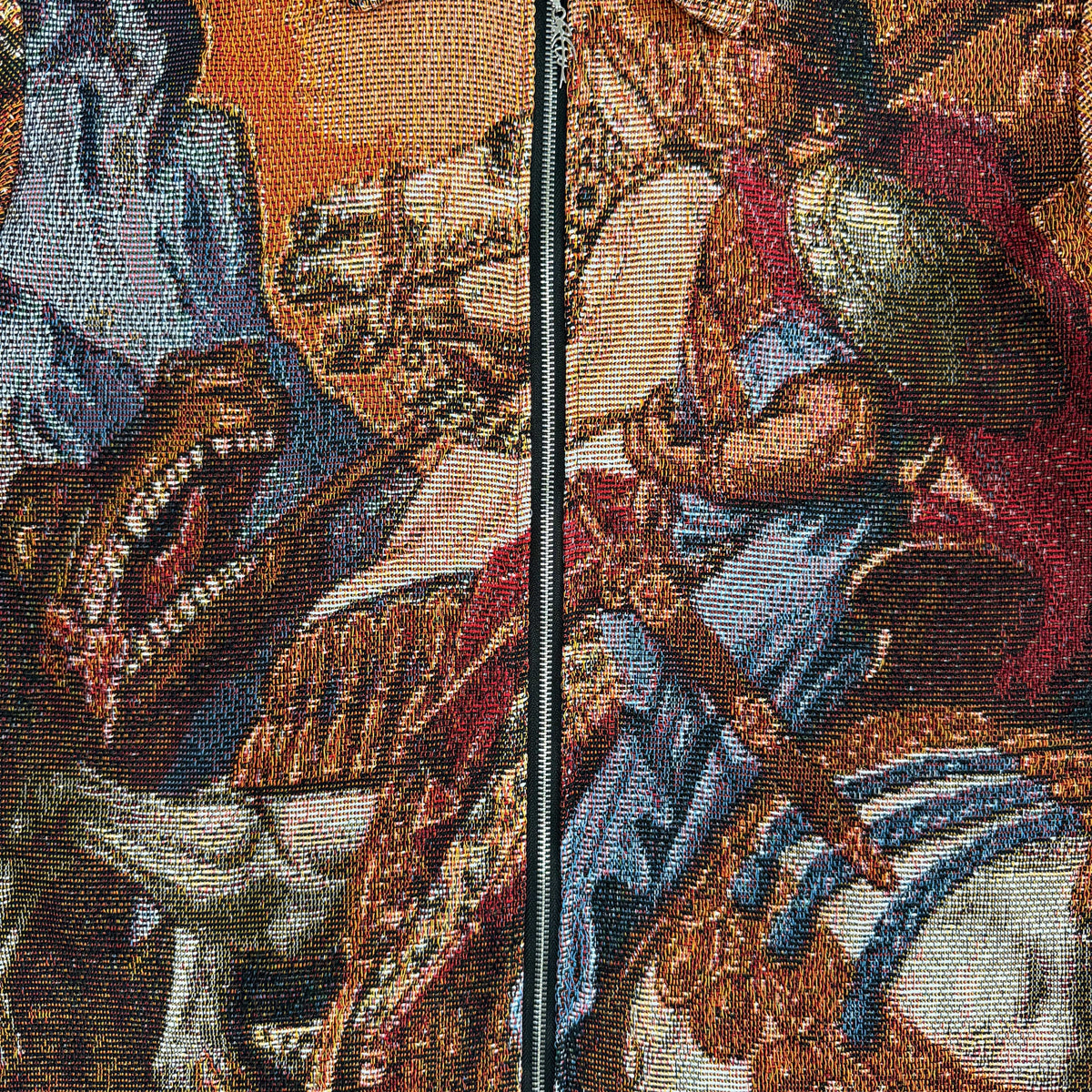 RDMCLOTHINGART tapestry hoodie ST GEORGE TAPESTRY JACKET