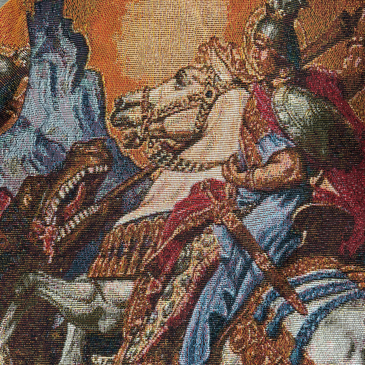 RDMCLOTHINGART tapestry hoodie ST GEORGE TAPESTRY JACKET