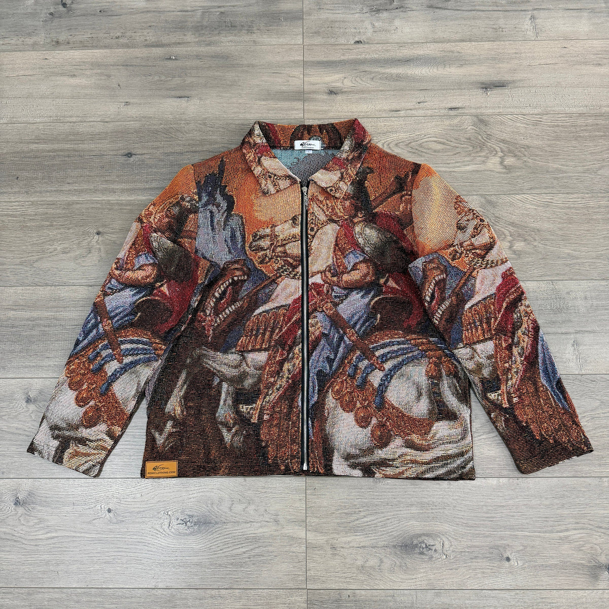 RDMCLOTHINGART tapestry hoodie ST GEORGE TAPESTRY JACKET