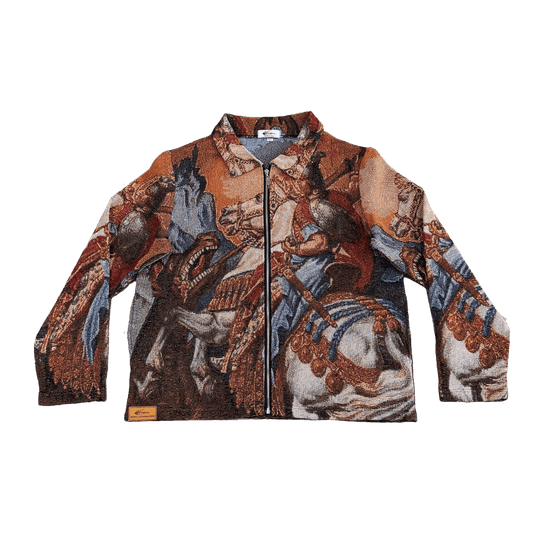 RDMCLOTHINGART tapestry hoodie ST GEORGE TAPESTRY JACKET