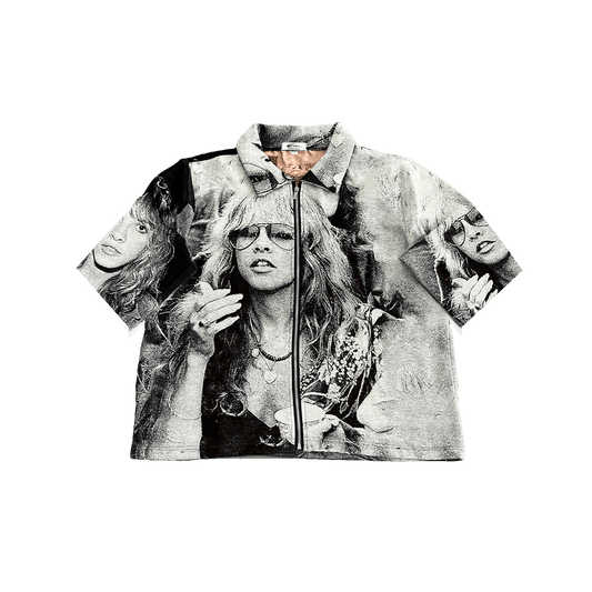 RDMCLOTHINGART tapestry hoodie STEVIE TAPESTRY TEE