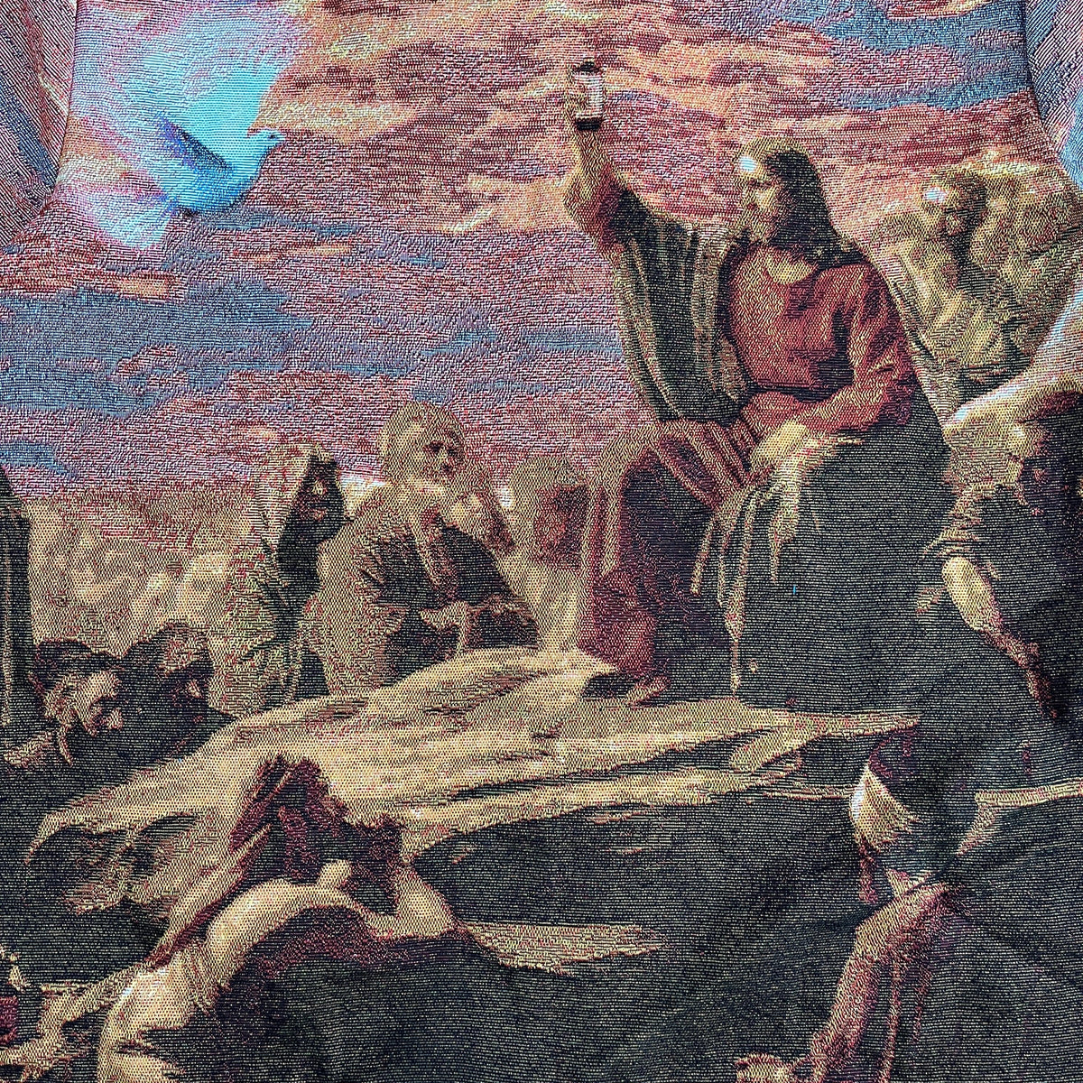 RDMCLOTHINGART tapestry hoodie SUNSET TAPESTRY JACKET