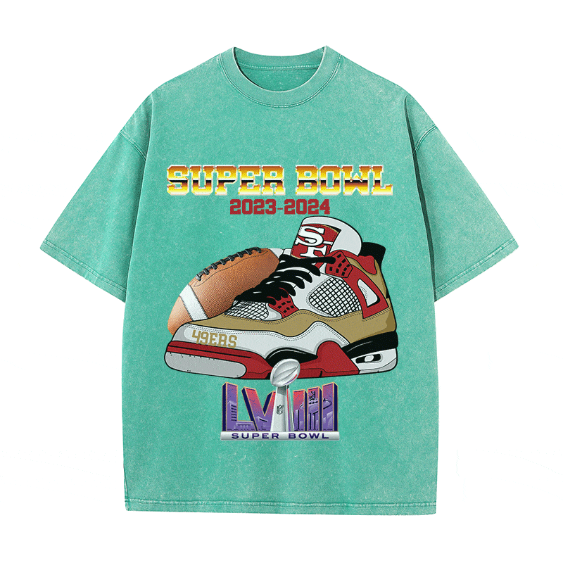 RDMCLOTHINGART tapestry hoodie SUPERBOWL 3 HEAVY WEIGHT COTTON TEE-9191