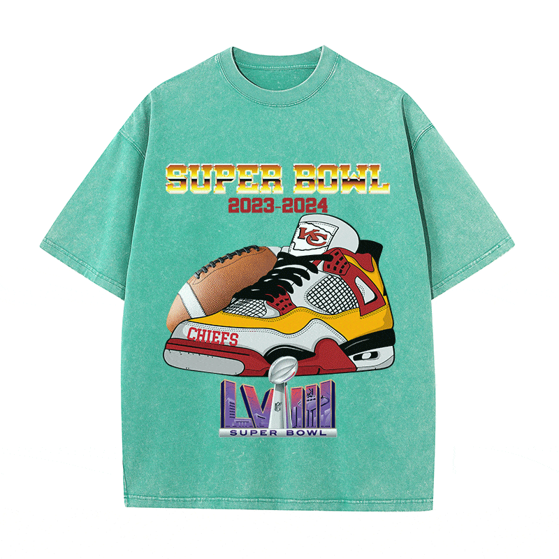 RDMCLOTHINGART tapestry hoodie SUPERBOWL 3 KC HEAVY WEIGHT COTTON TEE-9190