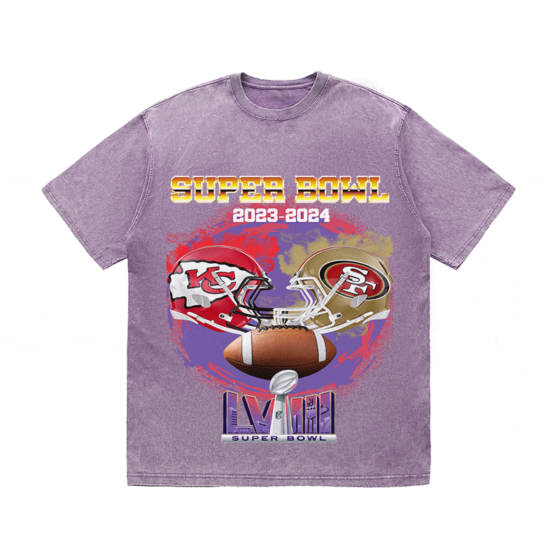 RDMCLOTHINGART tapestry hoodie SUPERBOWL HEAVY WEIGHT COTTON TEE-9195