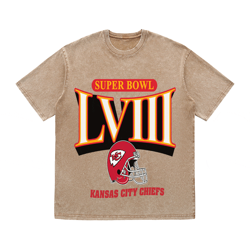 RDMCLOTHINGART tapestry hoodie SUPERBOWL HEAVY WEIGHT COTTON TEE-9201