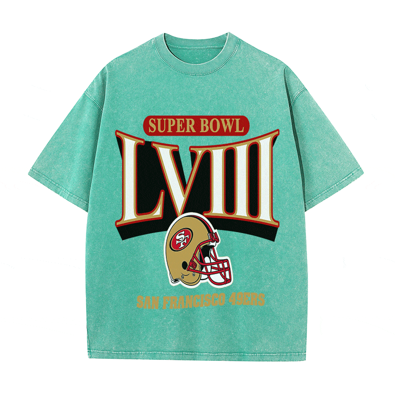 RDMCLOTHINGART tapestry hoodie SUPERBOWL HEAVY WEIGHT COTTON TEE-9202