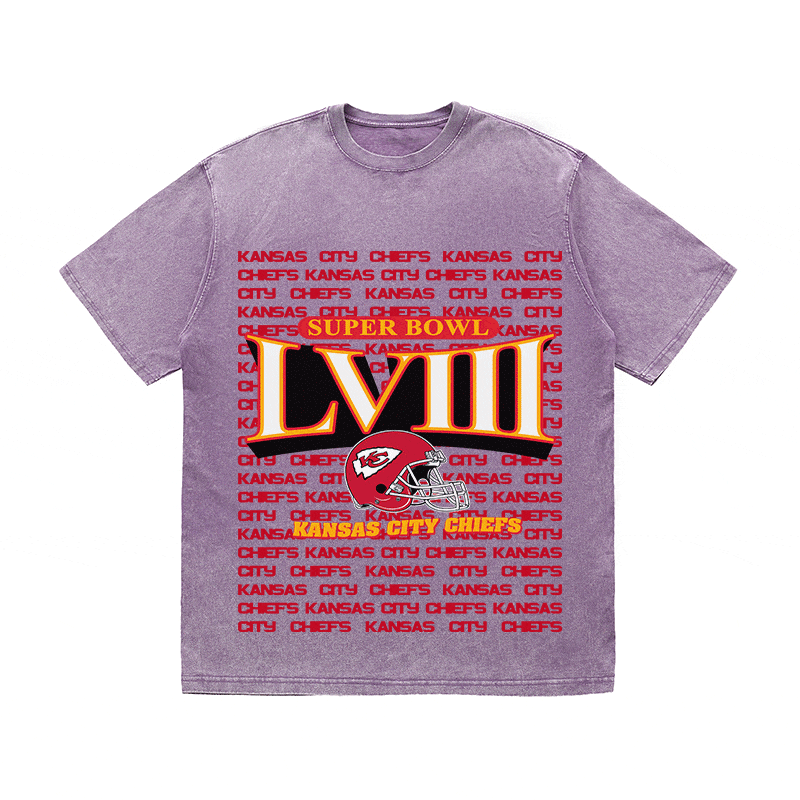 RDMCLOTHINGART tapestry hoodie SUPERBOWL HEAVY WEIGHT COTTON TEE-9218