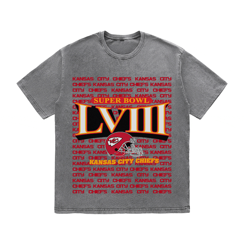 RDMCLOTHINGART tapestry hoodie SUPERBOWL HEAVY WEIGHT COTTON TEE-9218