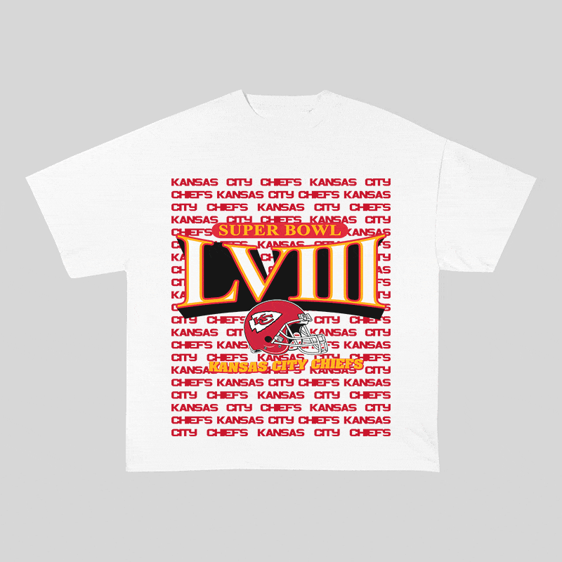 RDMCLOTHINGART tapestry hoodie SUPERBOWL HEAVY WEIGHT COTTON TEE-9218
