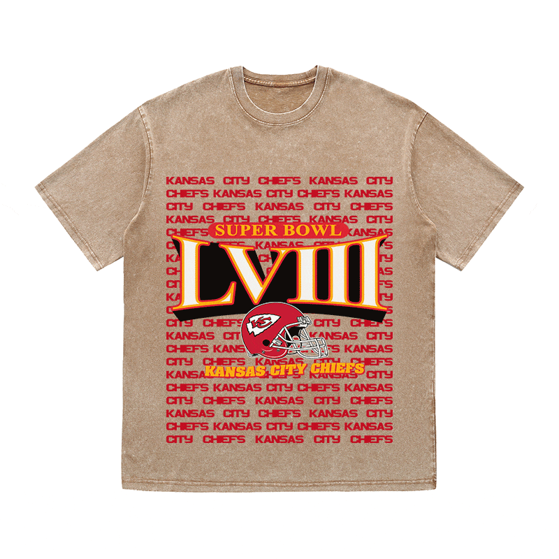 RDMCLOTHINGART tapestry hoodie SUPERBOWL HEAVY WEIGHT COTTON TEE-9218
