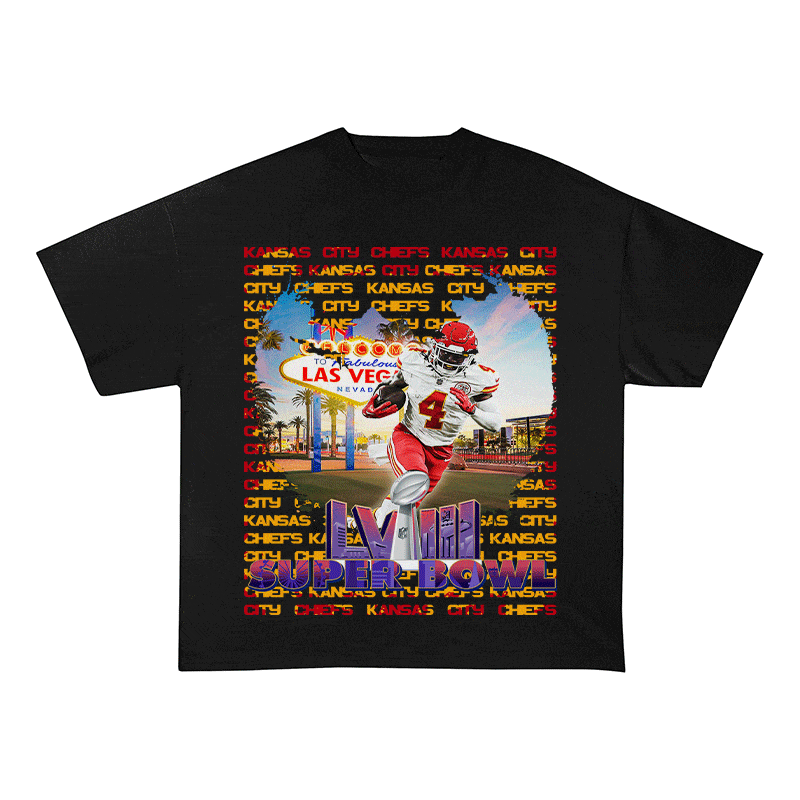 RDMCLOTHINGART tapestry hoodie SUPERBOWL HEAVY WEIGHT COTTON TEE-9221