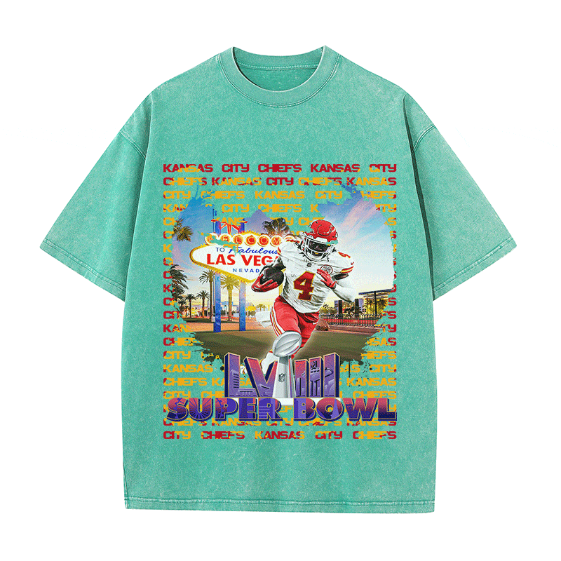 RDMCLOTHINGART tapestry hoodie SUPERBOWL HEAVY WEIGHT COTTON TEE-9221