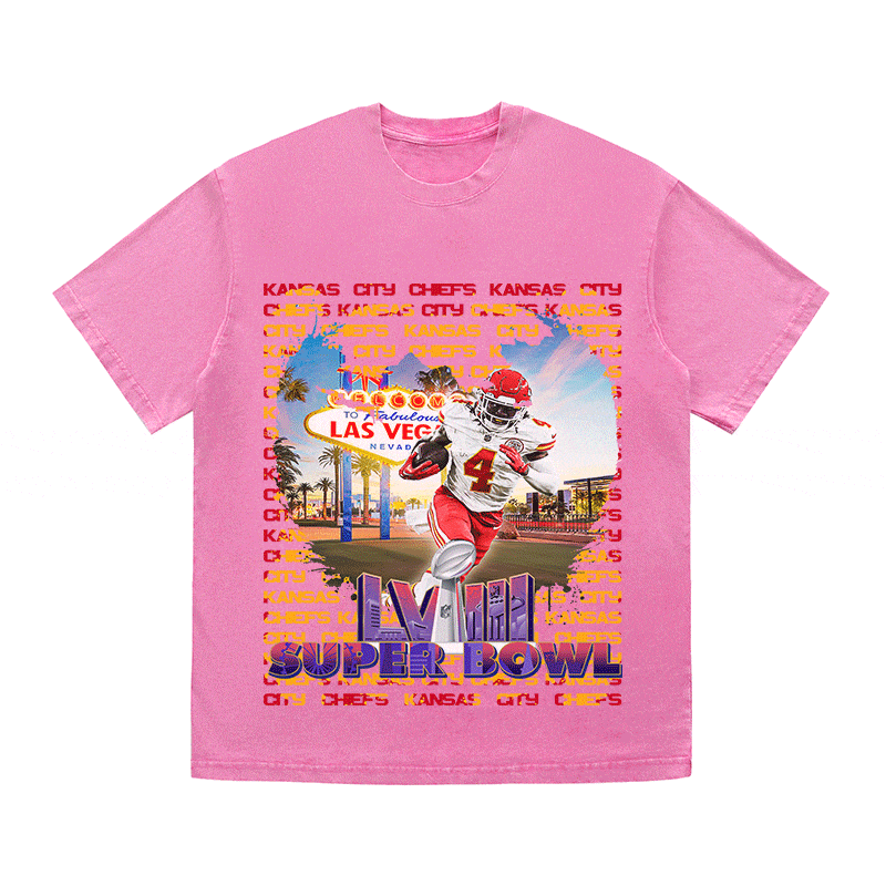 RDMCLOTHINGART tapestry hoodie SUPERBOWL HEAVY WEIGHT COTTON TEE-9221
