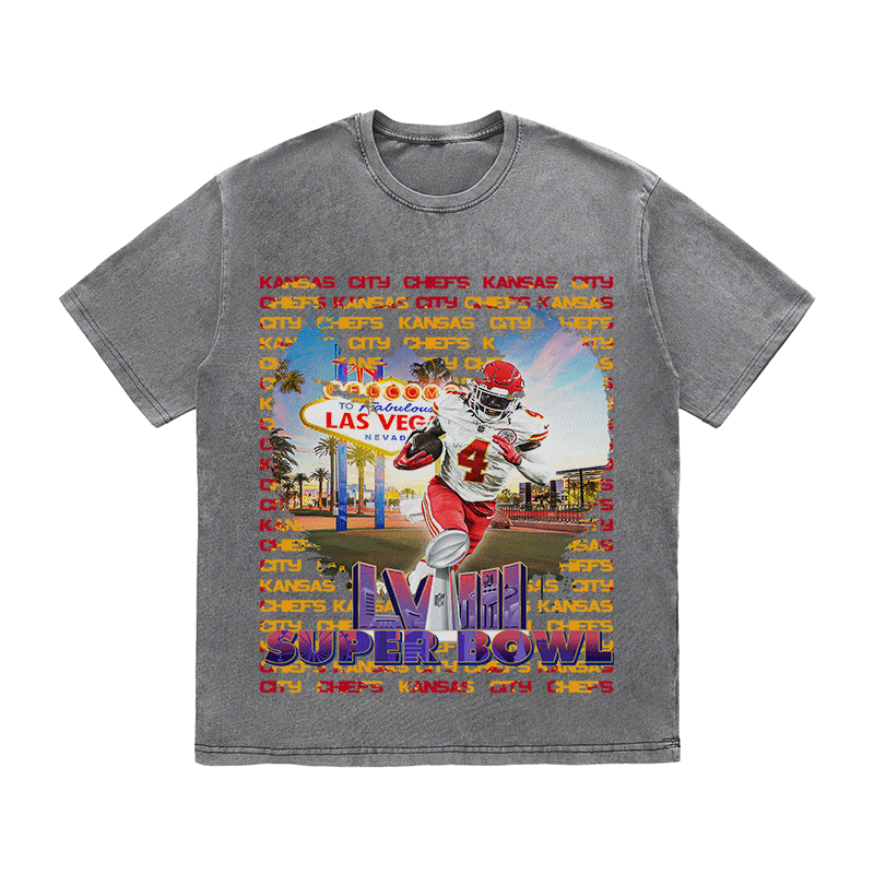 RDMCLOTHINGART tapestry hoodie SUPERBOWL HEAVY WEIGHT COTTON TEE-9221