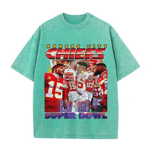 RDMCLOTHINGART tapestry hoodie SUPERBOWL HEAVY WEIGHT COTTON TEE-9222