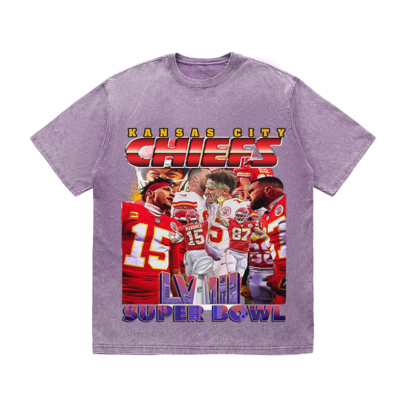 RDMCLOTHINGART tapestry hoodie SUPERBOWL HEAVY WEIGHT COTTON TEE-9222