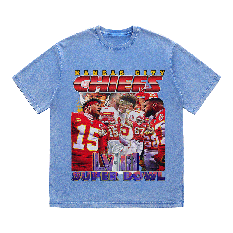 RDMCLOTHINGART tapestry hoodie SUPERBOWL HEAVY WEIGHT COTTON TEE-9222
