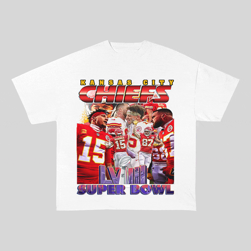 RDMCLOTHINGART tapestry hoodie SUPERBOWL HEAVY WEIGHT COTTON TEE-9222