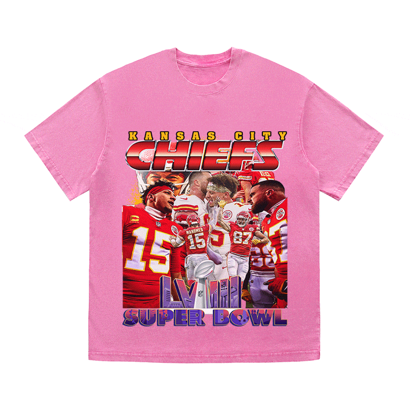 RDMCLOTHINGART tapestry hoodie SUPERBOWL HEAVY WEIGHT COTTON TEE-9222