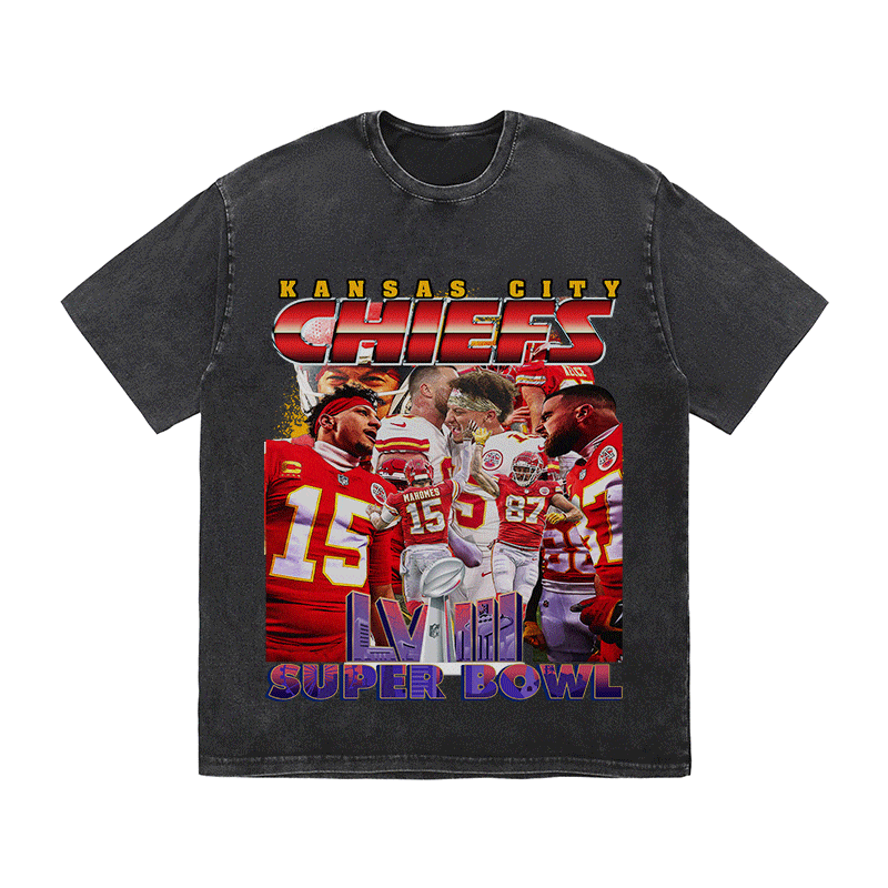 RDMCLOTHINGART tapestry hoodie SUPERBOWL HEAVY WEIGHT COTTON TEE-9222