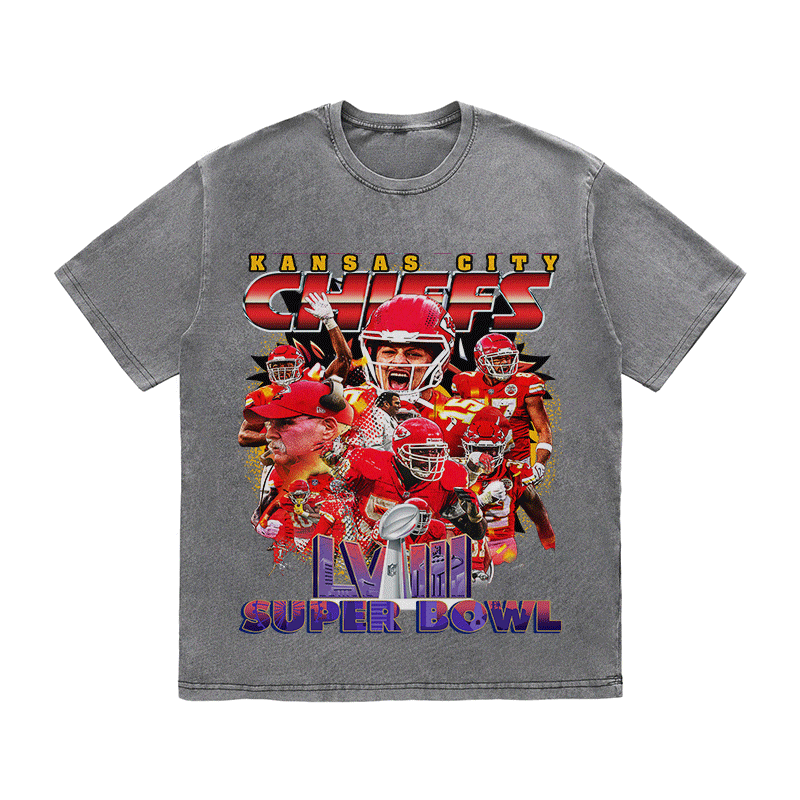 RDMCLOTHINGART tapestry hoodie SUPERBOWL HEAVY WEIGHT COTTON TEE-9223