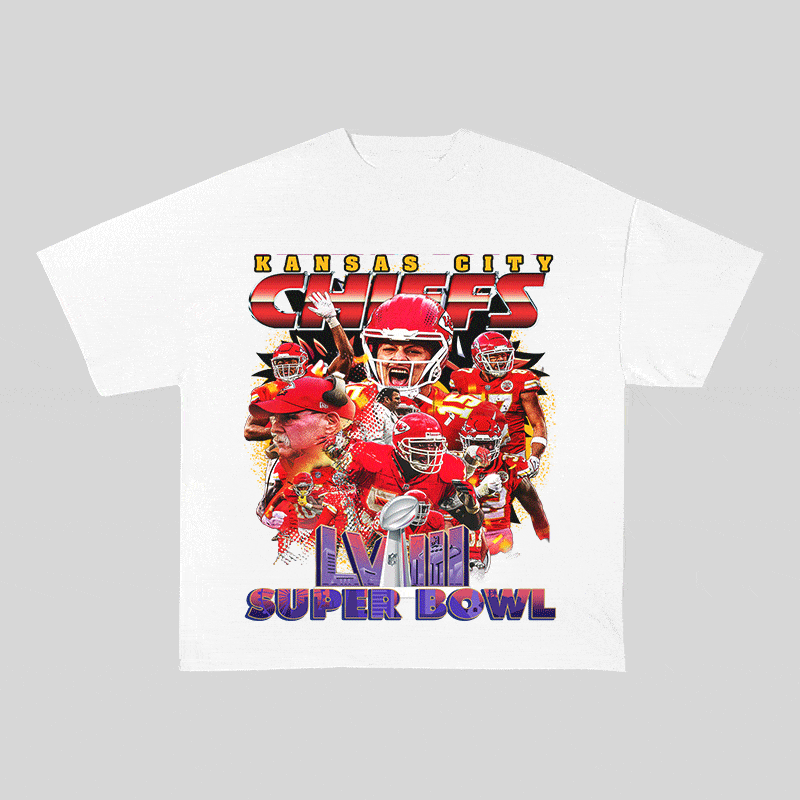 RDMCLOTHINGART tapestry hoodie SUPERBOWL HEAVY WEIGHT COTTON TEE-9223