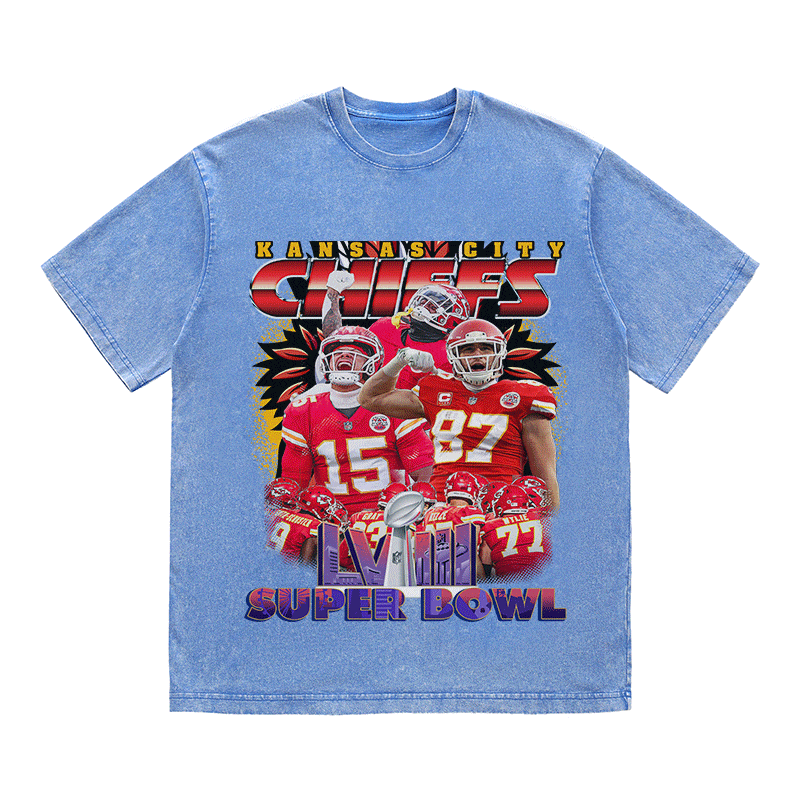 RDMCLOTHINGART tapestry hoodie SUPERBOWL HEAVY WEIGHT COTTON TEE-9224