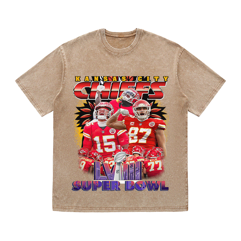 RDMCLOTHINGART tapestry hoodie SUPERBOWL HEAVY WEIGHT COTTON TEE-9224