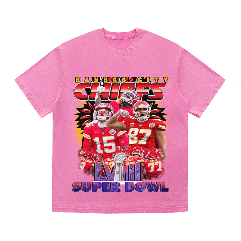 RDMCLOTHINGART tapestry hoodie SUPERBOWL HEAVY WEIGHT COTTON TEE-9224