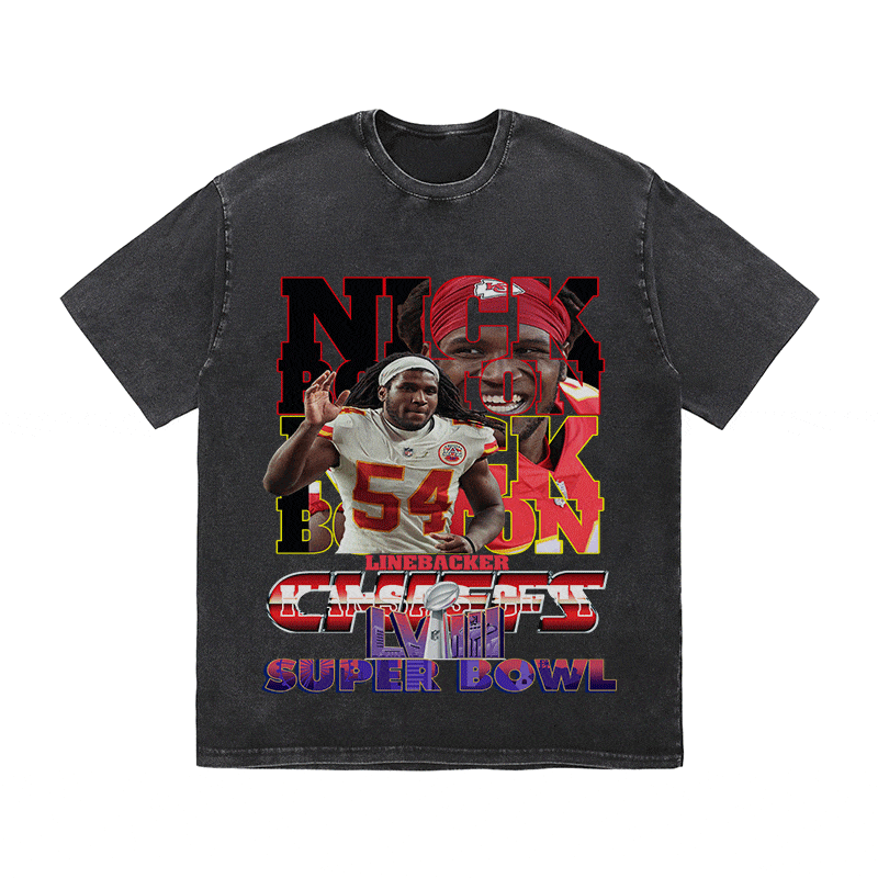 RDMCLOTHINGART tapestry hoodie SUPERBOWL HEAVY WEIGHT COTTON TEE-9225