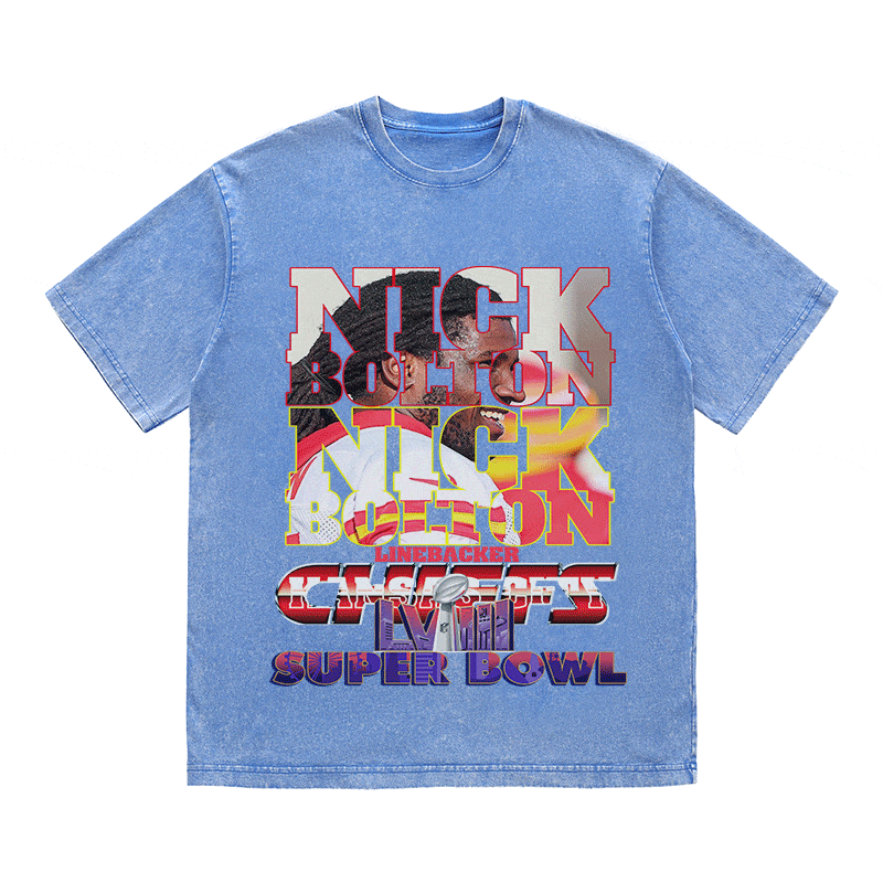 RDMCLOTHINGART tapestry hoodie SUPERBOWL HEAVY WEIGHT COTTON TEE-9226